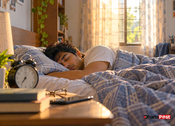 অতিরিক্ত ঘুমে কীভাবে জীবন থেকে হারিয়ে যাচ্ছে প্রায় ১৮০০ দিন
