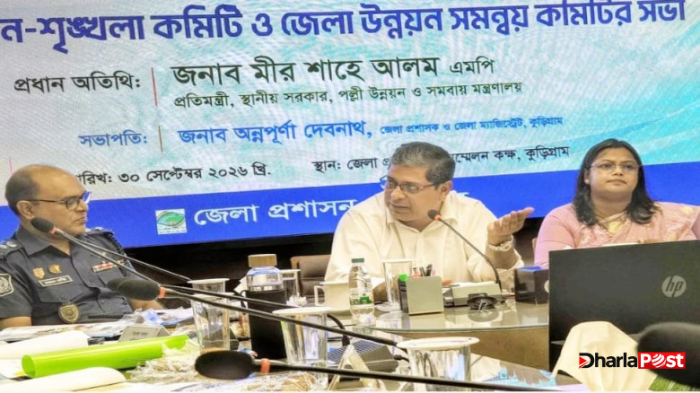 কুড়িগ্রাম সীমান্তে ২৭৮ কিলোমিটার পাকা রাস্তা হবে শাহে আলম
