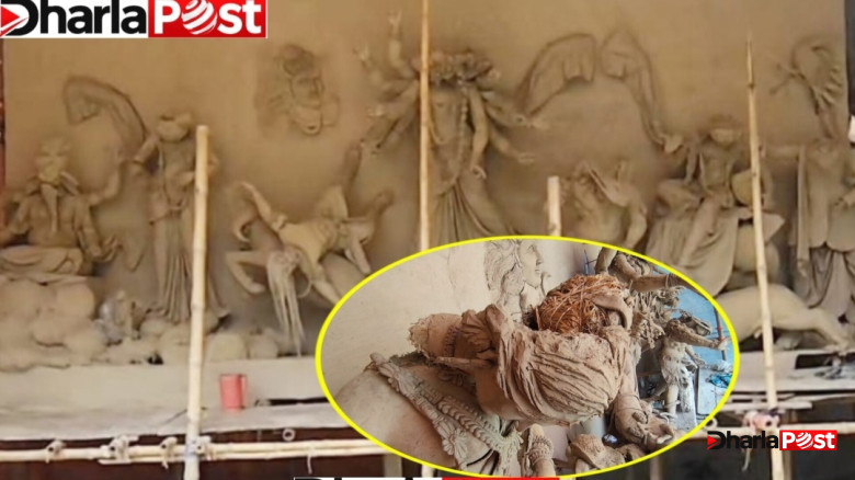 টাঙ্গাইলের মির্জাপুরে দুর্গা মন্দিরে সাত প্রতিমা ভাংচুরের অভ
