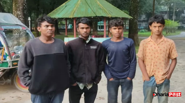 পঞ্চগড় সীমান্তে পুশইন হওয়া ছয়জনকে বাস কাউন্টার থেকে আটক