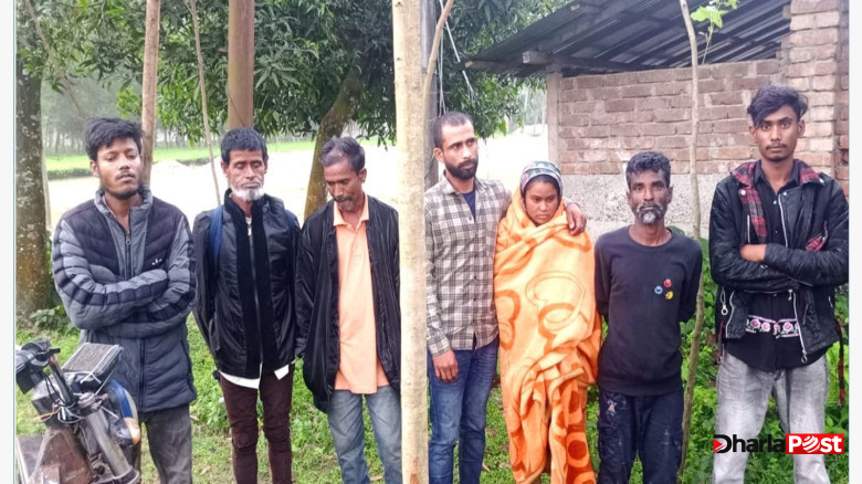 পঞ্চগড় সীমান্তে ৭ জনকে পুশইনের চেষ্টা, বিজিবির বাধায় ভারতে ফিরে গেলেন তারা