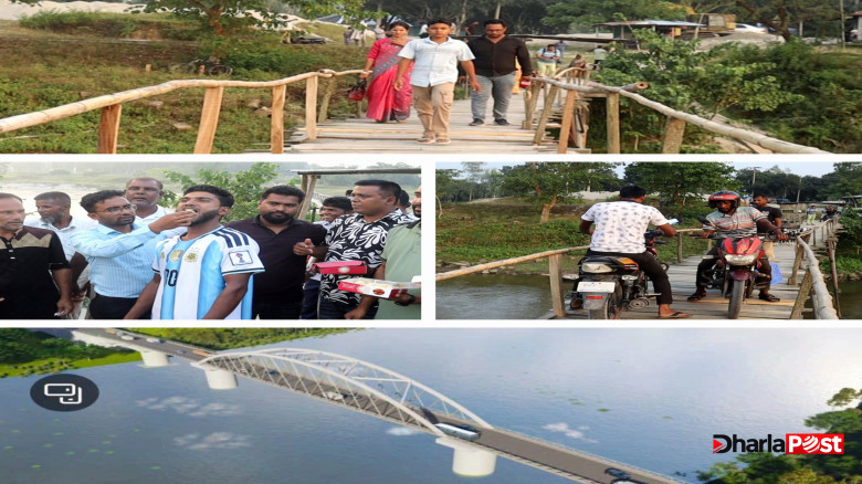 পঞ্চগড়ে ২০৩ কোটি টাকায় হচ্ছে দ্বিতীয় করতোয়া সেতু, অনুমোদনের খবরে মিষ্টি বিতরণ