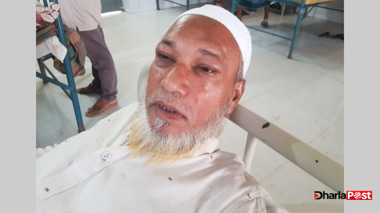 জমি নিয়ে বিরোধ সাংবাদিকের মা- বাবাকে পেটালো ‘ভূমি দস্যুরা’, থানায় মামলা