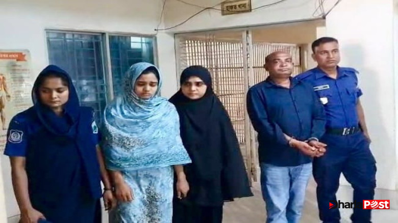 প্রেমের ফাঁদে লাখ লাখ টাকা হাতিয়ে নেওয়ার অভিযোগ ঈশ্বরদীতে দুই নারীসহ গ্রেপ্তার- ৩