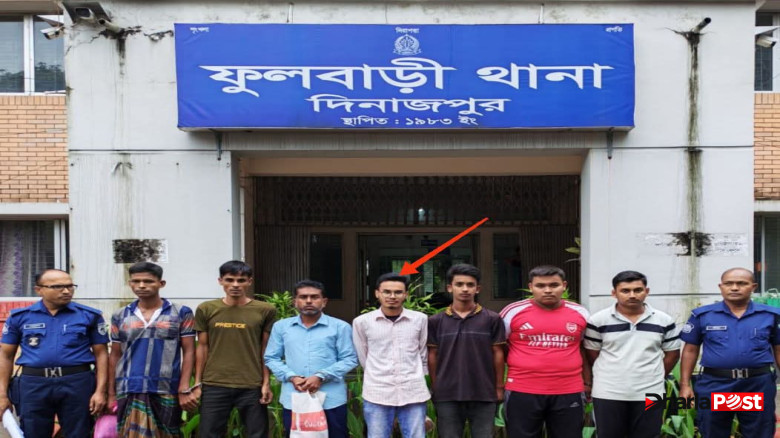 ফুলবাড়ীতে বিয়ের প্রলোভনে ধর্ষণের অভিযোগে যুবক গ্রেপ্তার, কারাগারে