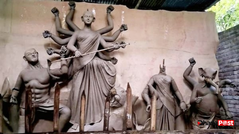 কুষ্টিয়ায় গভীর রাতে মন্দিরে ঢুকে তিন প্রতিমা ভাঙচুর