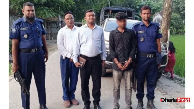 কুড়িগ্রামে গাঁজা সেবনের দায়ে যুবকের ৩ মাসের কারাদণ্ড