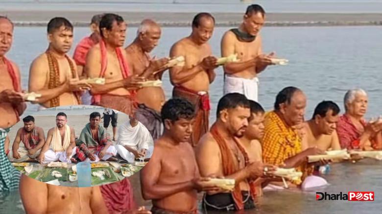 লালমনিরহাটে বর্ণাঢ্য আয়োজনে শুভ মহালয়া অনুষ্ঠিত