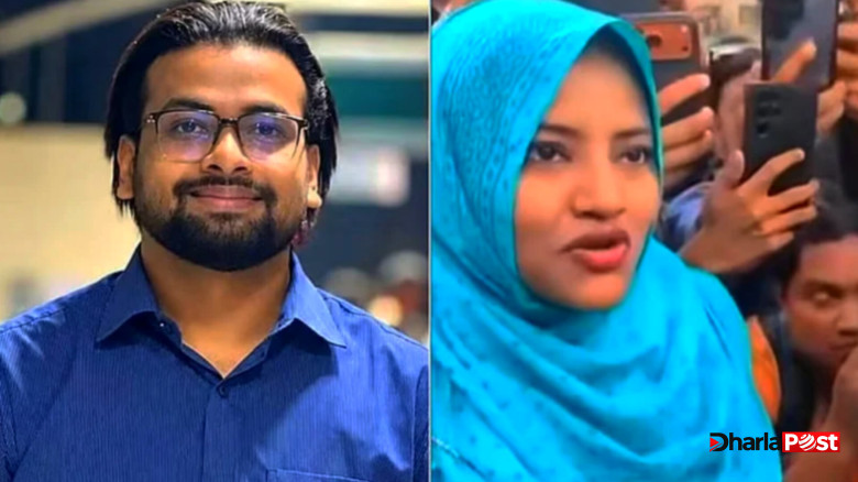রবীন্দ্রনাথের গ্রাফিতিতে চুনকালি, রাষ্ট্রদ্রোহ মামলায় আয়াসসহ ৪ জনকে গ্রেপ্তার দেখানো হলো