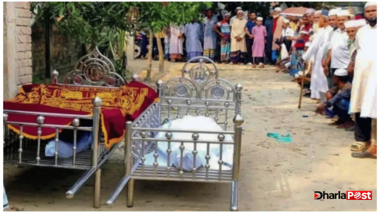 স্ত্রীর লাশ রেখে নামাজ পড়তে গিয়ে মসজিদেই স্বামীর মৃত্যু