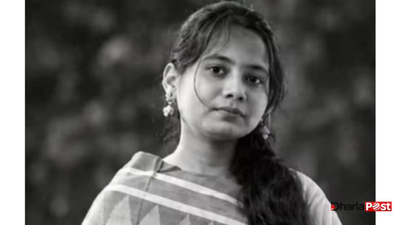 কুড়িগ্রাম সরকারি কলেজের শিক্ষার্থী প্রজ্ঞা রায়ের মৃ/ত্যু সহপাঠী ও শিক্ষকদের শোক