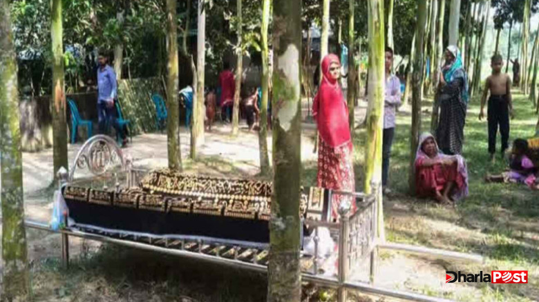 ছেলের নামে জমি লিখে দেওয়ায় বাবার জানাজা-দাফনে মেয়ের আপত্তি