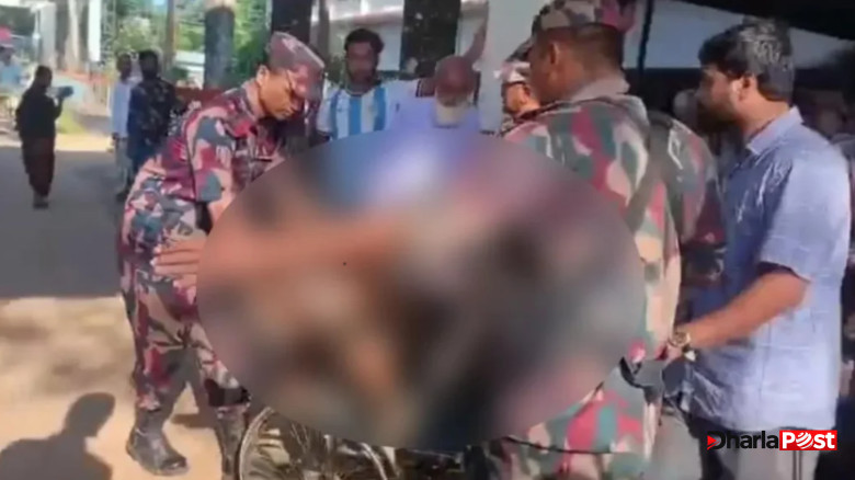 ময়মনসিংহ সীমান্তে বিজিবির ওপর ‘চোরাকারবারির হামলা’, গুলিতে যুবকের মৃত্যু