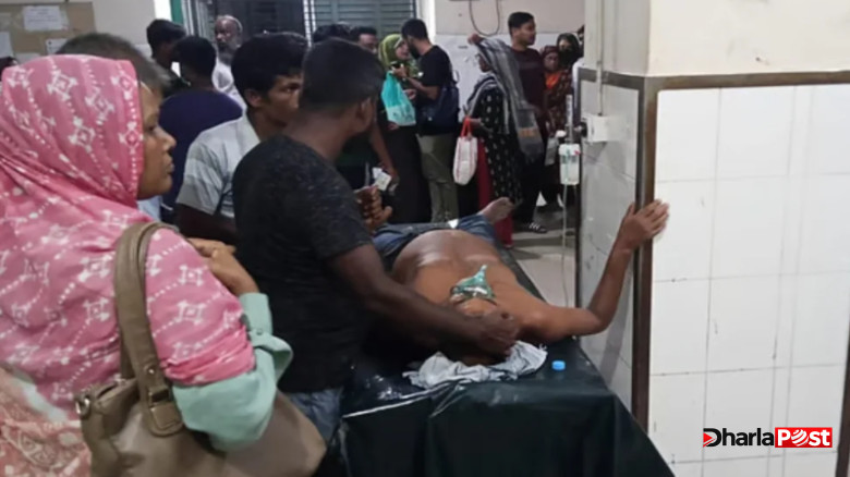 সারের ডিলার নিয়োগে অনিয়মের অভিযোগ করায় যুবদল নেতাকে হাতুড়িপেটা