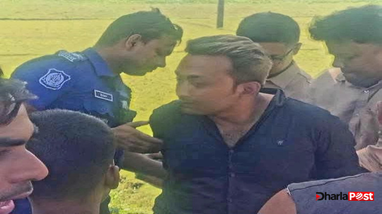 মাকে ছুরিকাঘাতে হত্যা, ৫ ঘণ্টার ব্যবধানে পলাতক ছেলে আটক
