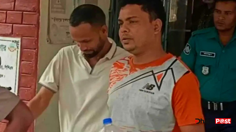 রংপুরে আবাসিক হোটেল থেকে ইয়াবাসহ দুই পুলিশ সদস্য আটক, আদালতের নির্দেশে কারাগারে