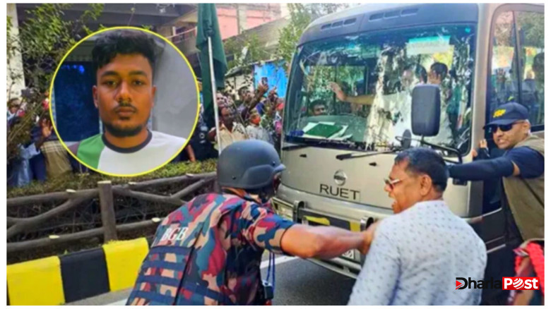 প্রধানমন্ত্রীর রাজশাহী সফরে ‘স্নাইপার’ নিয়ে ফেসবুকে মন্তব্য করা সেই যুবক গ্রেপ্তার