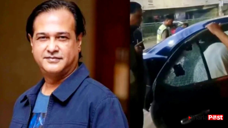 সংগীতশিল্পী আসিফ আকবরের গাড়ি লক্ষ্য করে গুলি