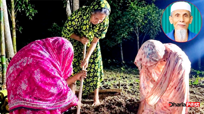 সাঈদীর মামলার বাদীর দাফনে এলেন না কেউ, কবর খুঁড়লেন স্ত্রী-মেয়ে ও বোন