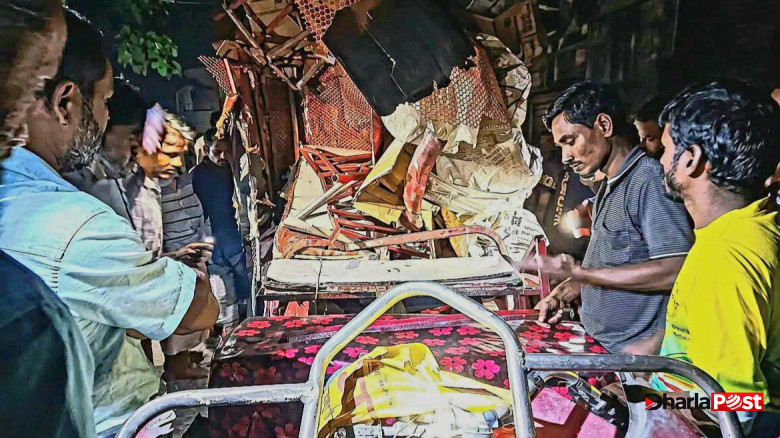 কুড়িগ্রামে কোচ-অটোরিকশার সংঘর্ষে শিশুর মৃত্যু, গুরুতর আহত ৩