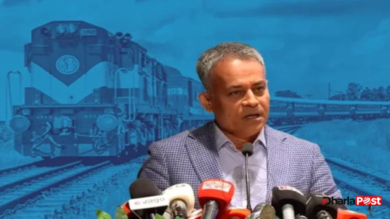 অনলাইন টিকিটের কালোবাজারি নিয়ন্ত্রণ কঠিন: রেলমন্ত্রী রবিউল আলম