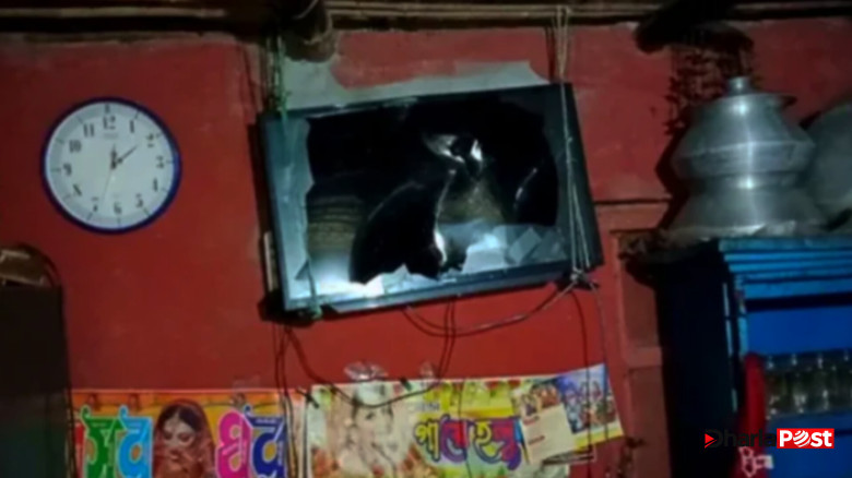 ফেসবুকে ধর্ম অবমাননার অভিযোগে রংপুরে তিন বাড়িতে ভাঙচুর-লুটপাট, পুলিশ মোতায়েন