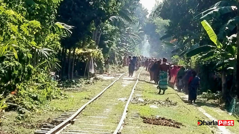 কুড়িগ্রামে ট্রেনে কাটা পড়ে বৃদ্ধার মৃত্যু