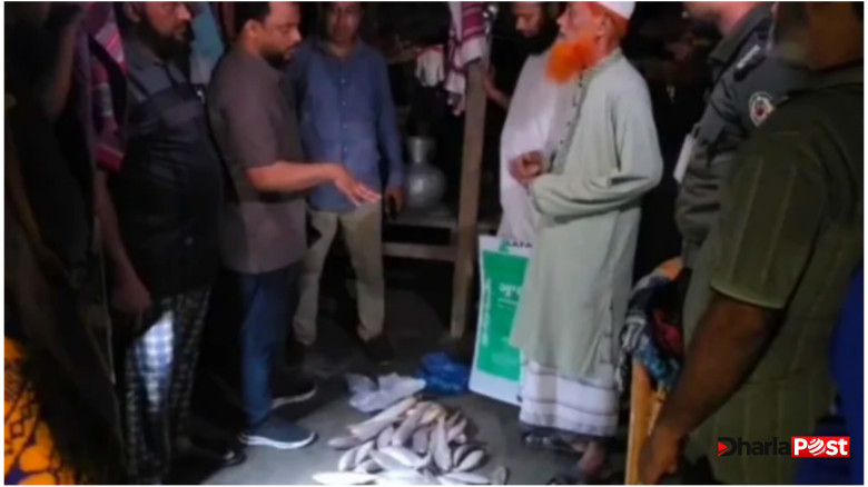 এতিমখানার ইলিশ ভাগাভাগি, মাদ্রাসাশিক্ষকসহ দুজনকে ৮০ হাজার টাকা জরিমানা
