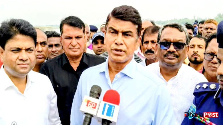 আগামী বছরের নভেম্বরে উদ্বোধন হবে তিস্তা মহাপরিকল্পনার কাজ ডিপিপি তৈরিতে লাগবে আরও ৮–৯ মাস: পানিসম্পদ প্রতিমন্ত্রী