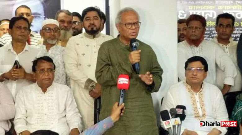 সুষ্ঠু নির্বাচনকে বিতর্কিত করার অপচেষ্টা করছে জামায়াত: রিজভী