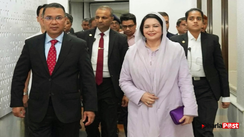 জাপান সফর শেষে দেশে ফিরলেন প্রধানমন্ত্রী তারেক রহমান