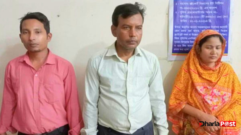 কুড়িগ্রামে ইয়াবা ও হিরোইনসহ আইনজীবী দম্পতিসহ আটক ৩