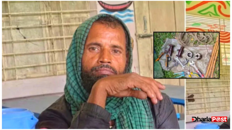 ট্রান্সফরমার চুরির চেষ্টায় সাবেক ইউপি সদস্য আটক